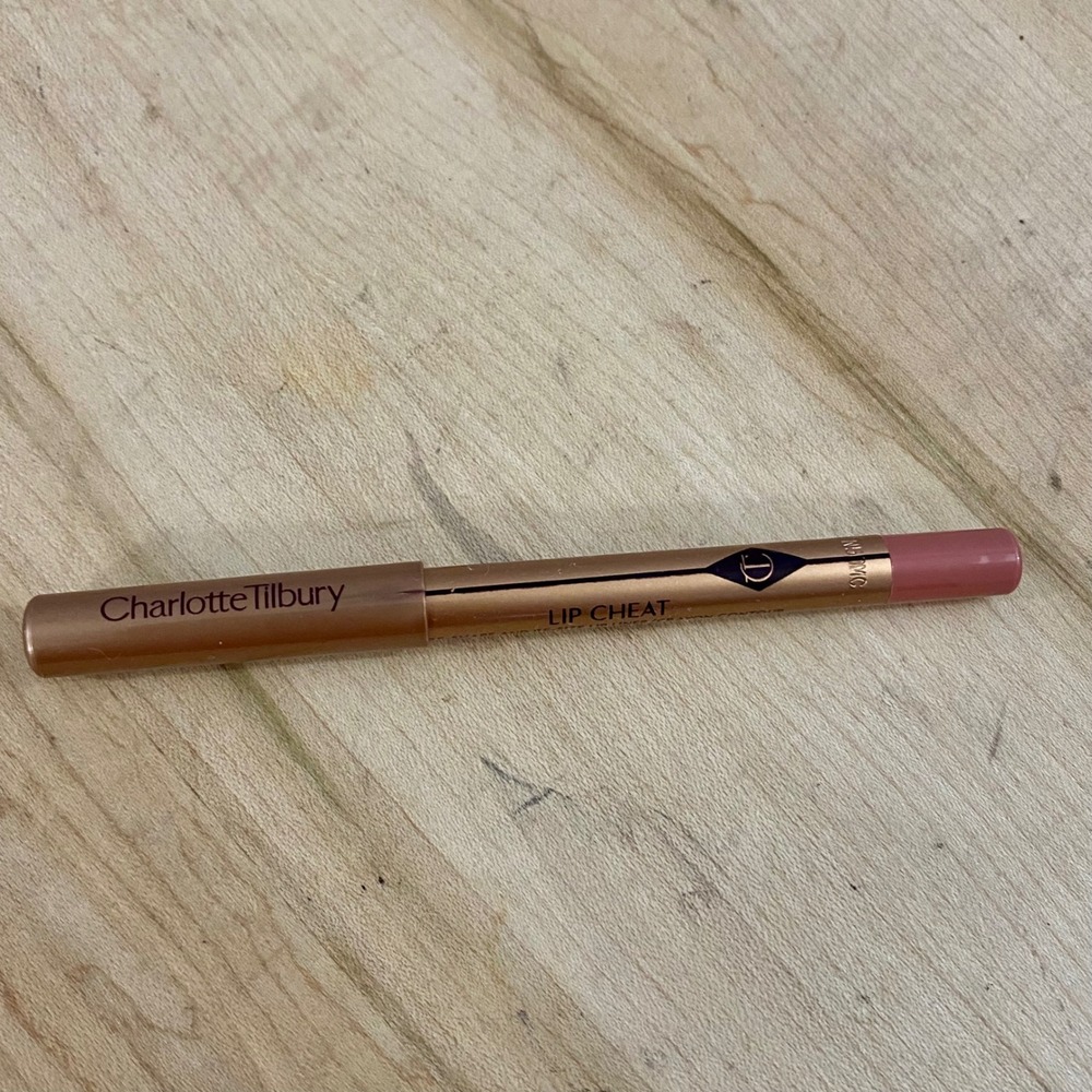 Charlotte Tilbury Lip Cheat Lip Liner Pillow Talk Travel Size Mini 0.02oz NEW